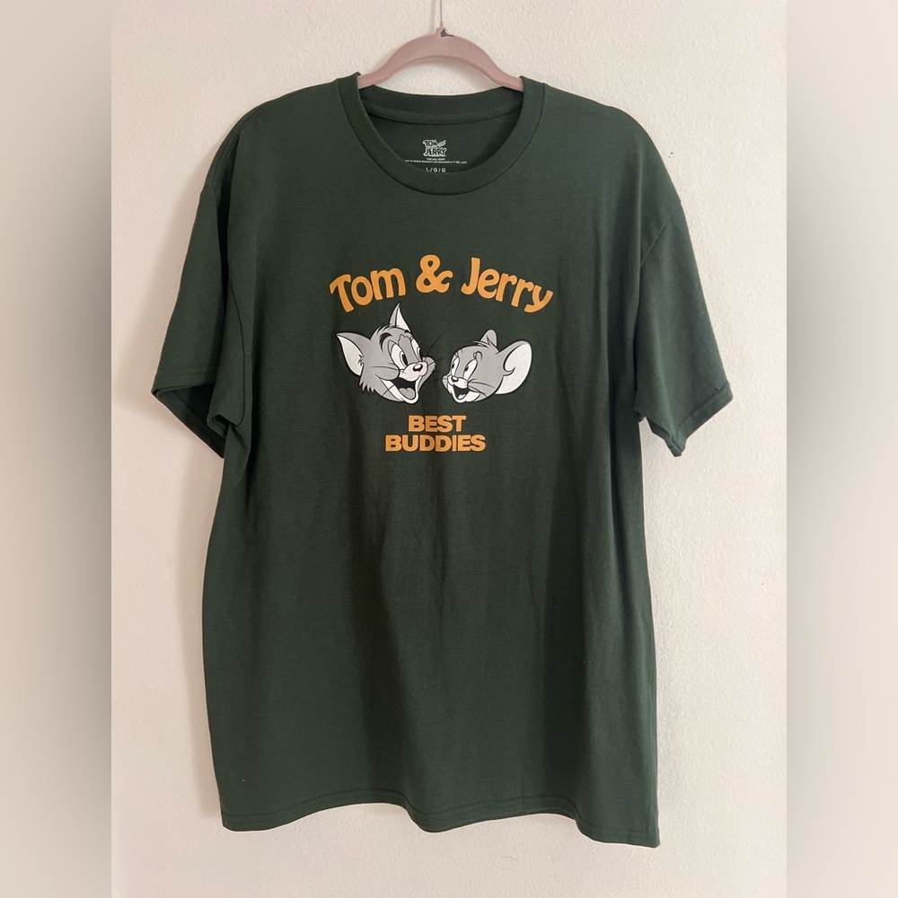 Tom & Jerry Graphic T-Shirt